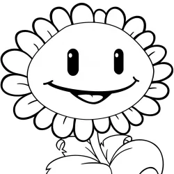 Plants vs. Zombies para imprimir e colorir