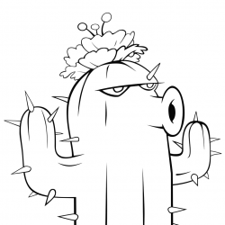 Plants vs. Zombies para imprimir e colorir