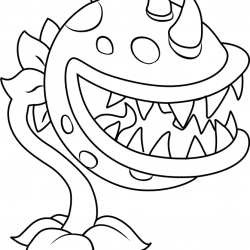 Plants vs. Zombies para imprimir e colorir