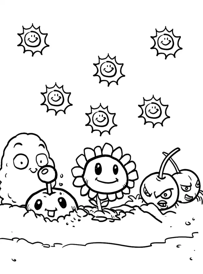 Plants vs. Zombies