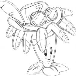 Plants vs. Zombies para imprimir e colorir