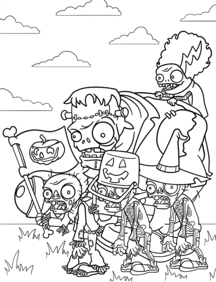 Plants vs. Zombies