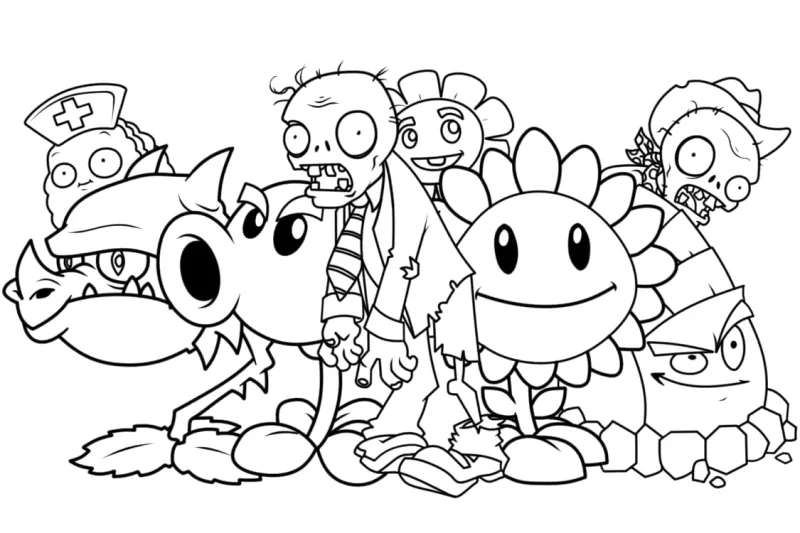 Plants vs. Zombies