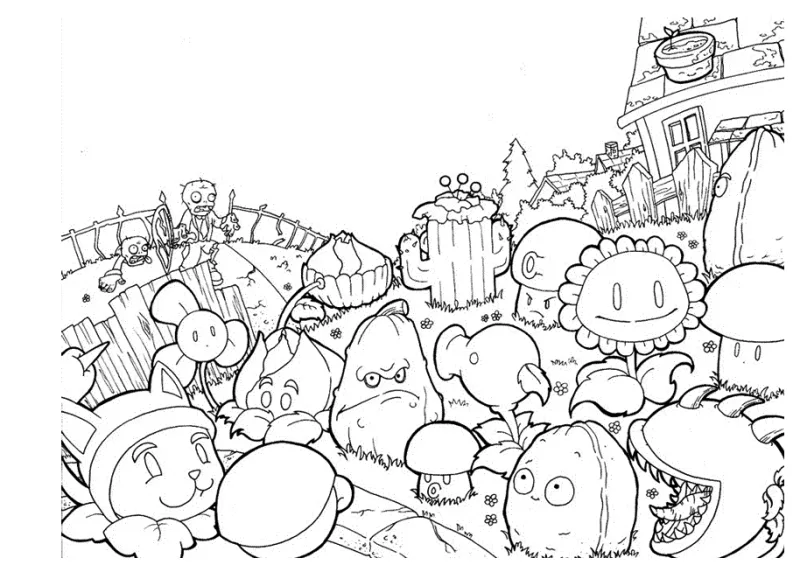 Plants vs. Zombies