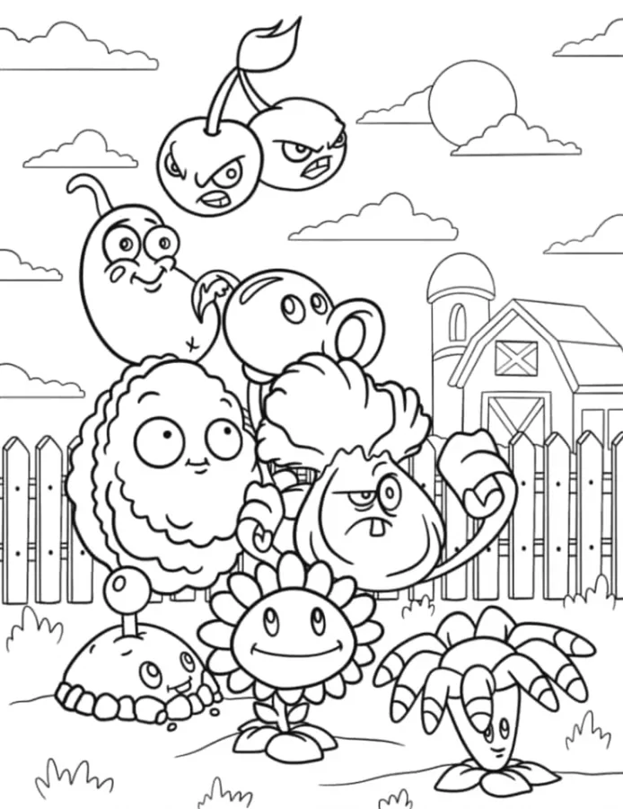 Plants vs. Zombies