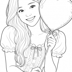Twice para imprimir e colorir