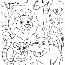 desenho de Animais