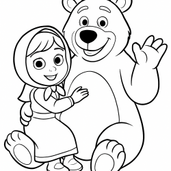 Masha e o Urso