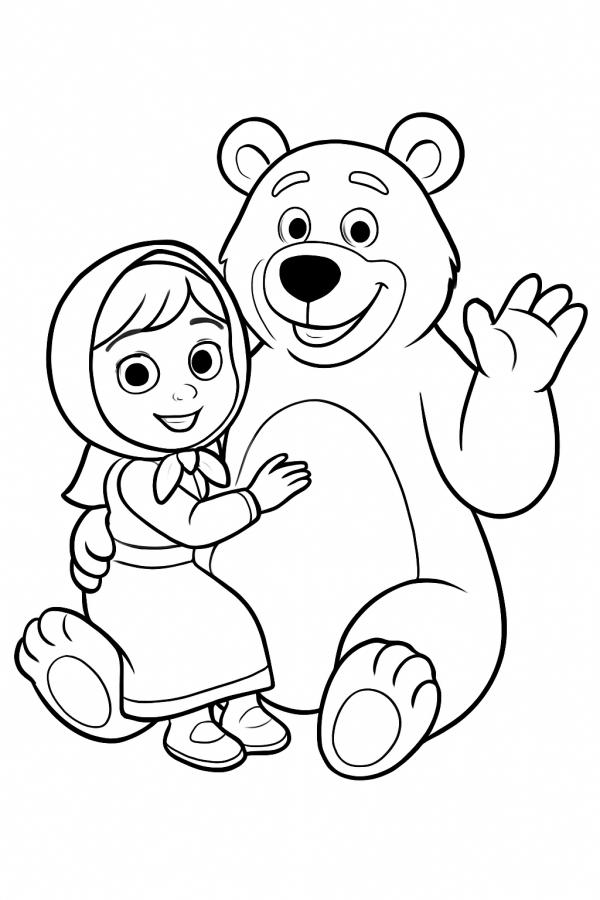Masha e o Urso
