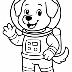 Cachorros para imprimir e colorir