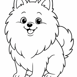 Cachorros para imprimir e colorir