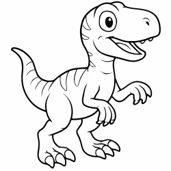 Dinossauros para imprimir e colorir