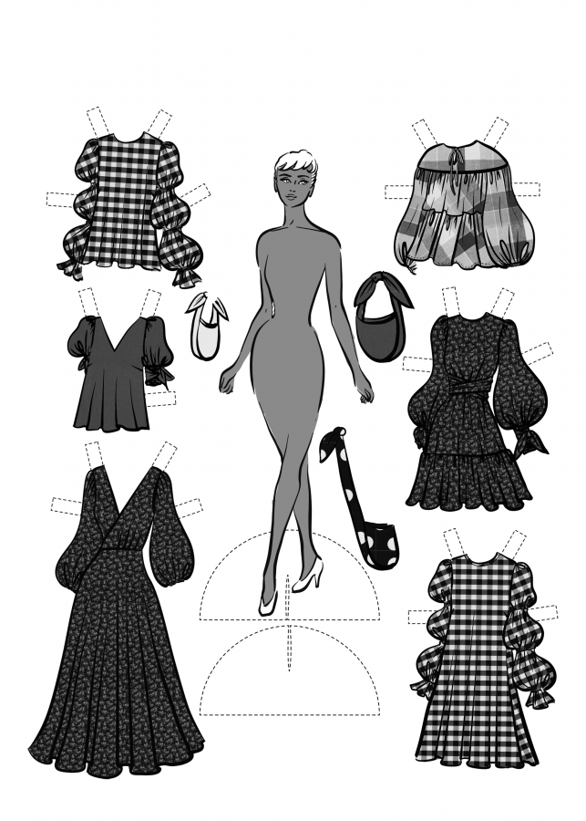 Paper doll