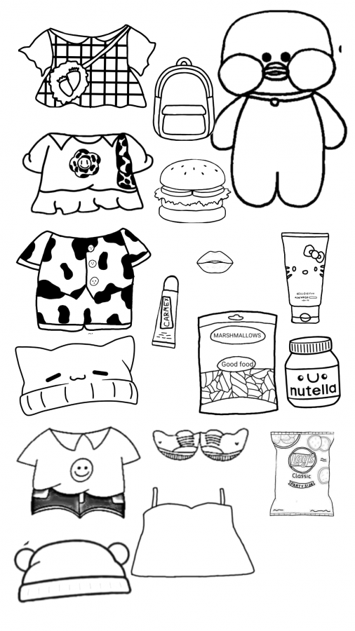 Paper doll