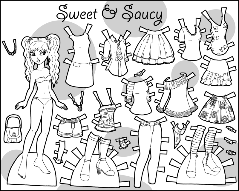 Paper doll