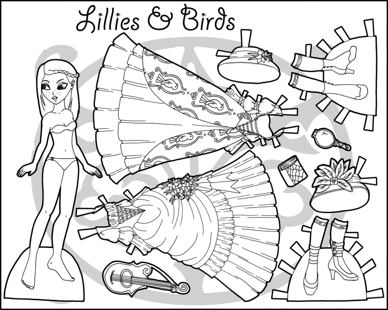 Paper doll