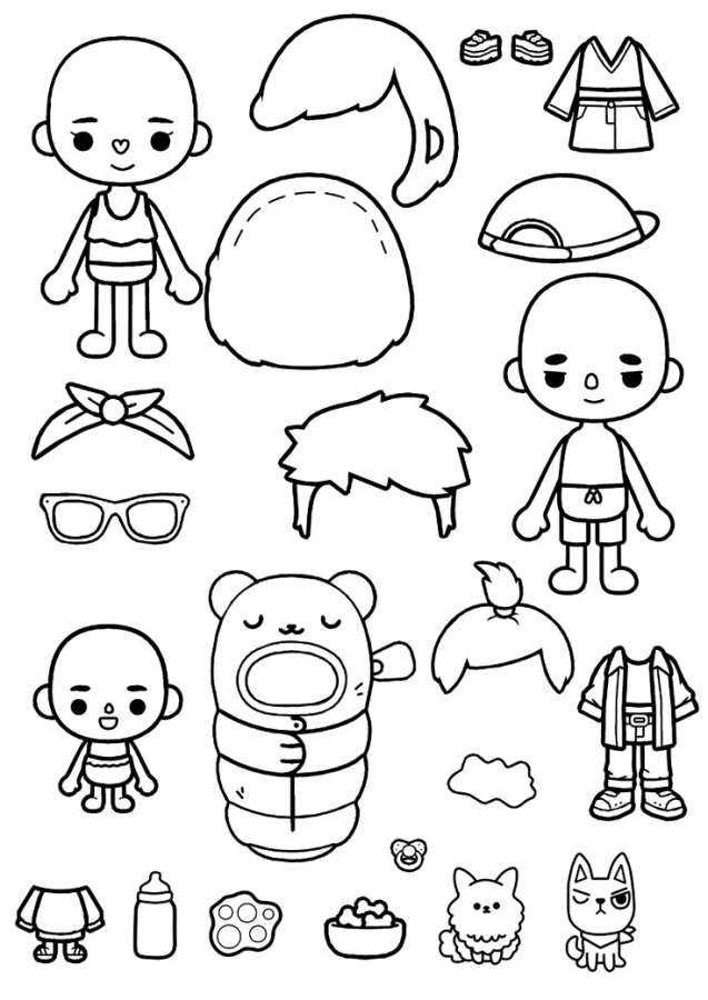 Paper doll