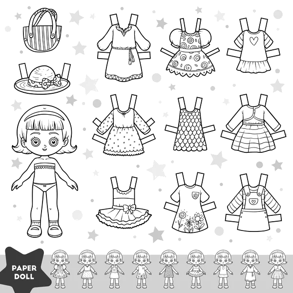 Paper doll