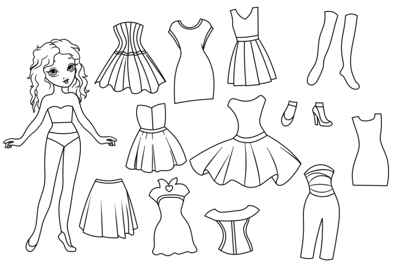 Paper doll