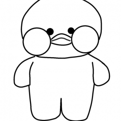 Paper duck