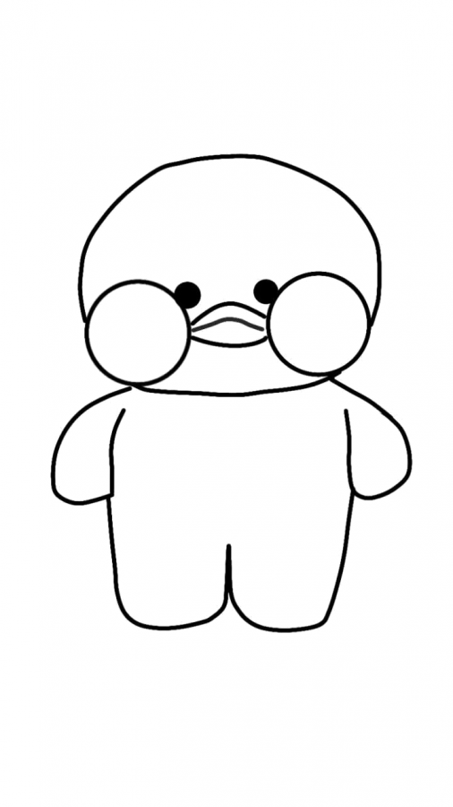 Paper duck