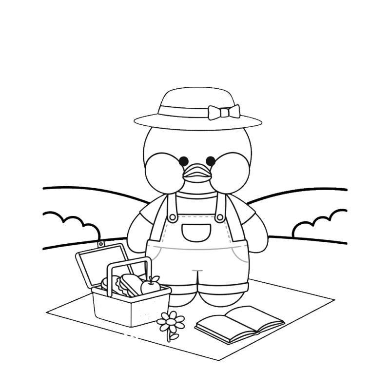Paper duck