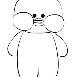 Paper duck