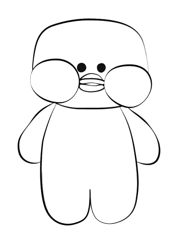 Paper duck