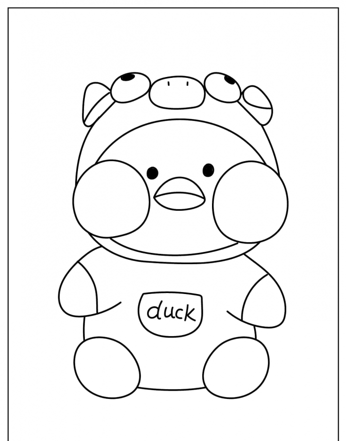 Paper duck