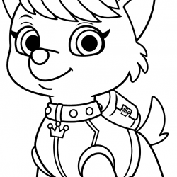Patrulha Canina para imprimir e colorir