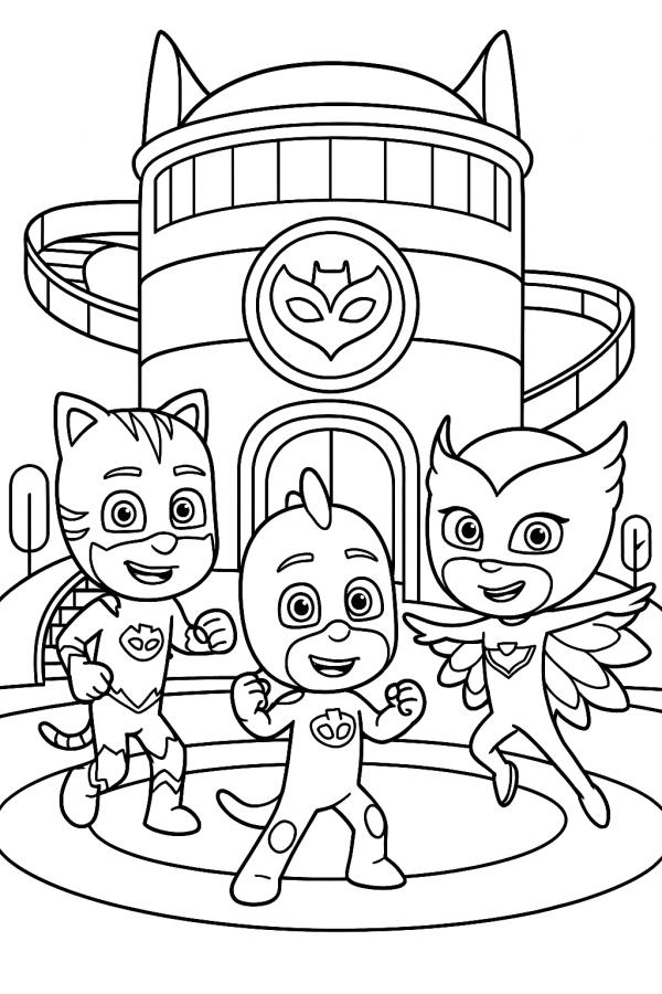 PJ Masks