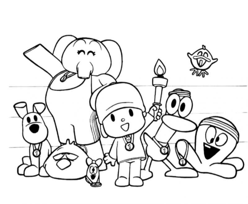 Pocoyo