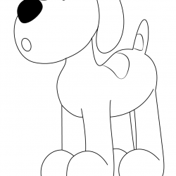 Pocoyo para imprimir e colorir