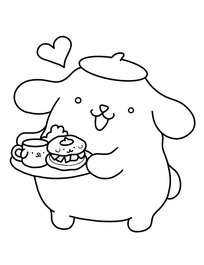 Pompompurin