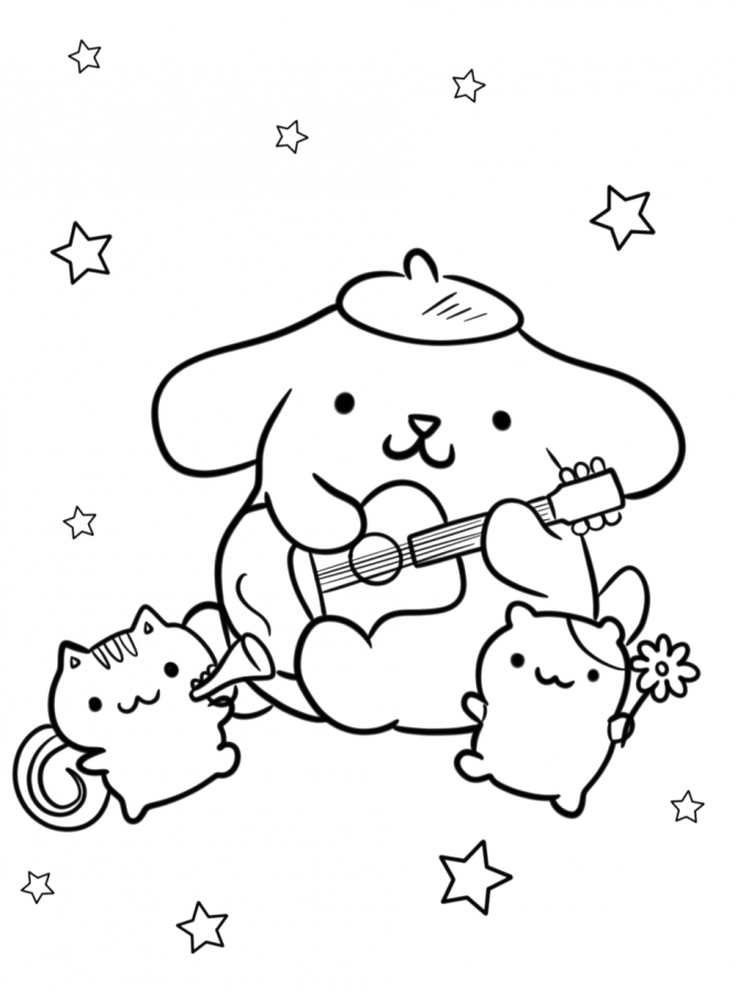 Pompompurin