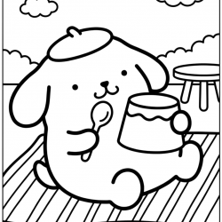 Pompompurin