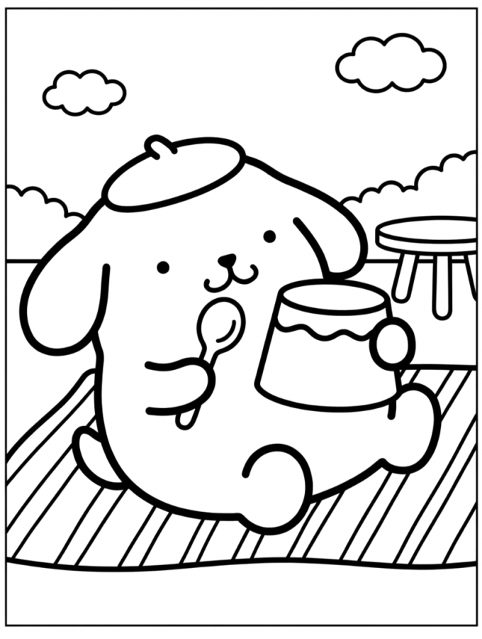 Pompompurin
