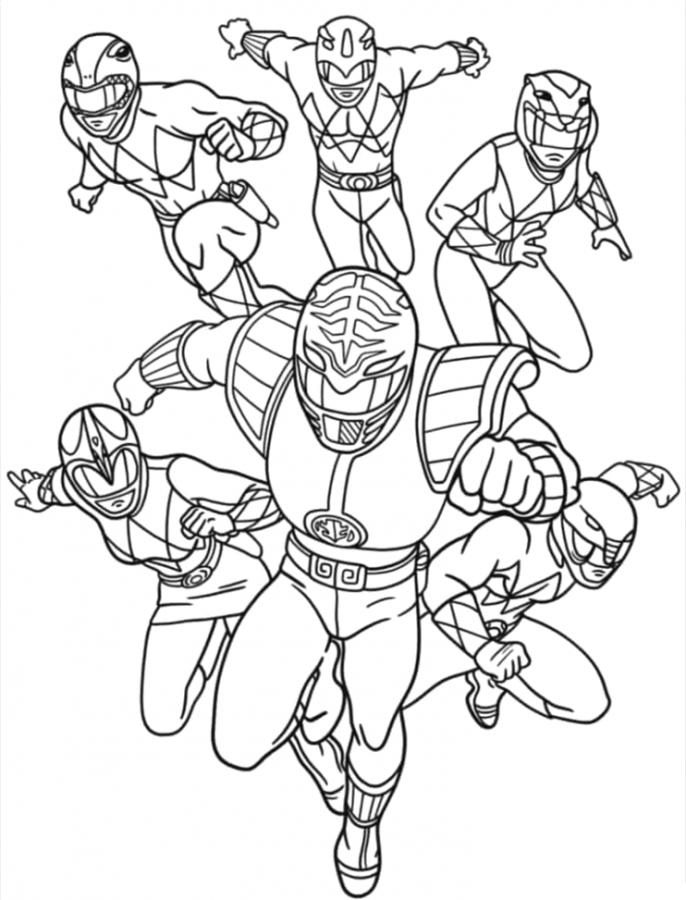 Power Rangers