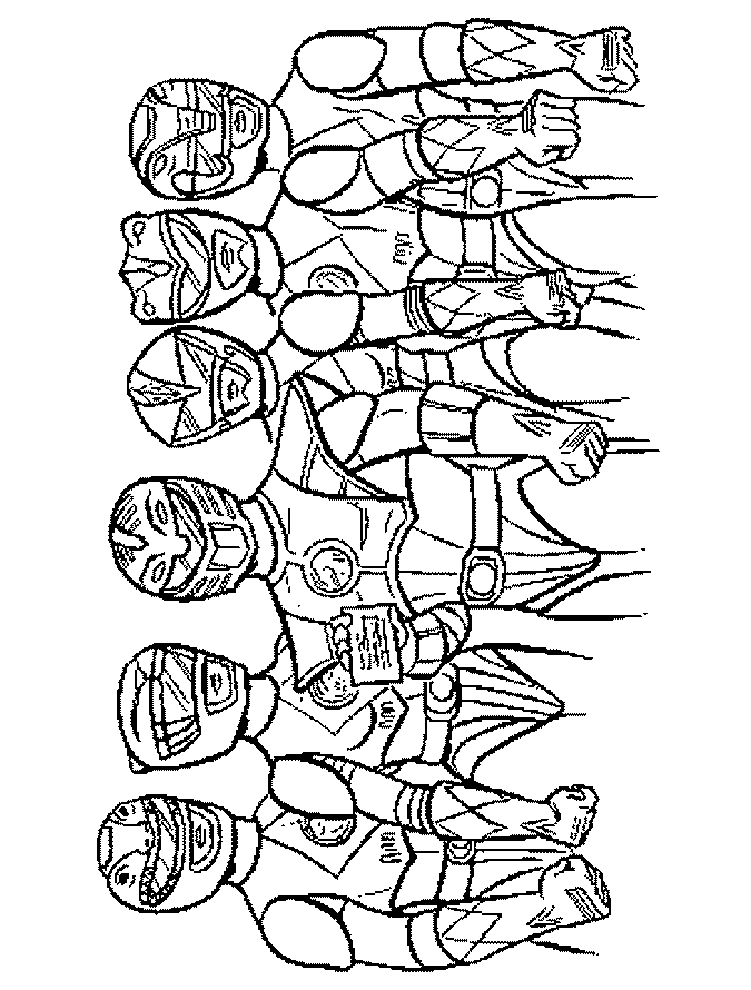 Power Rangers