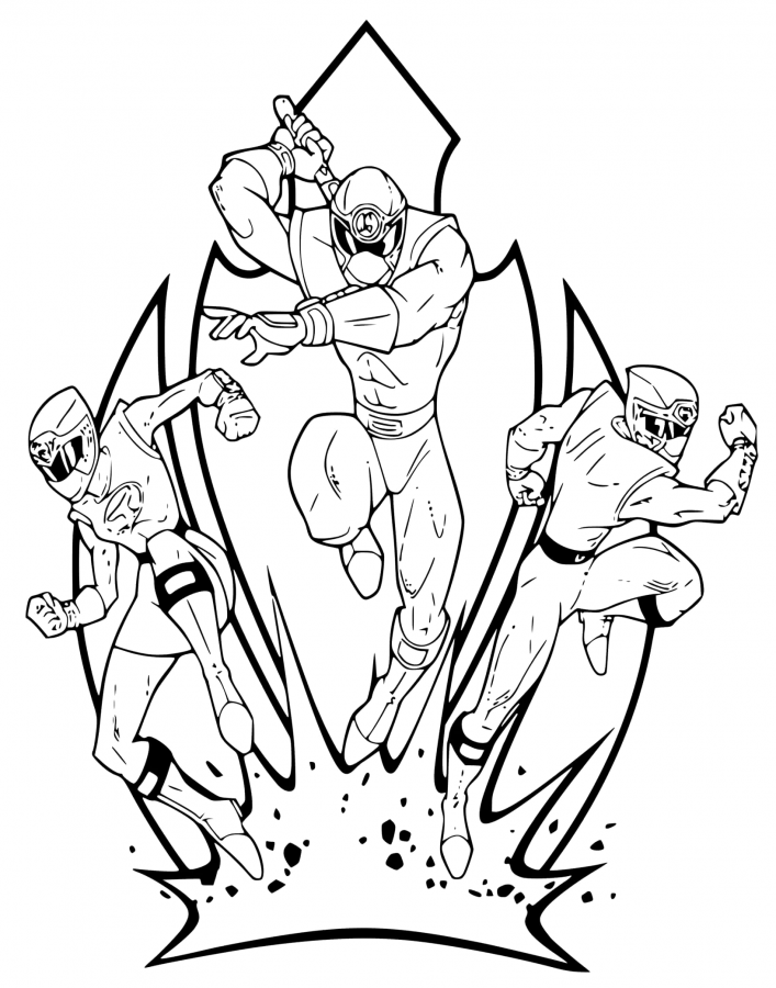 Power Rangers