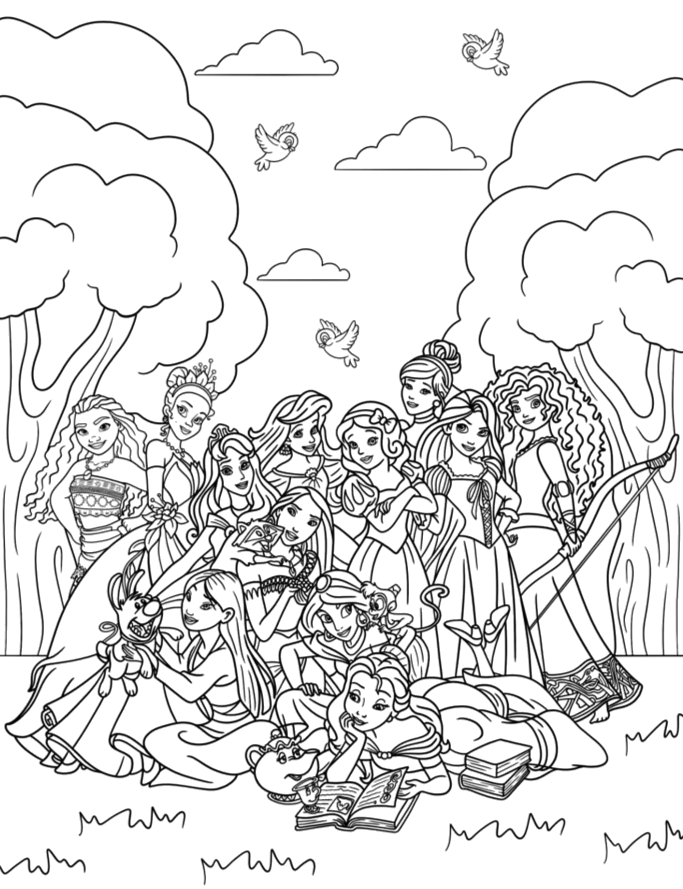 Princesas