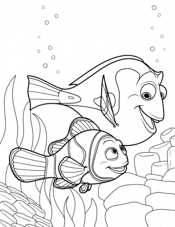 Procurando Nemo