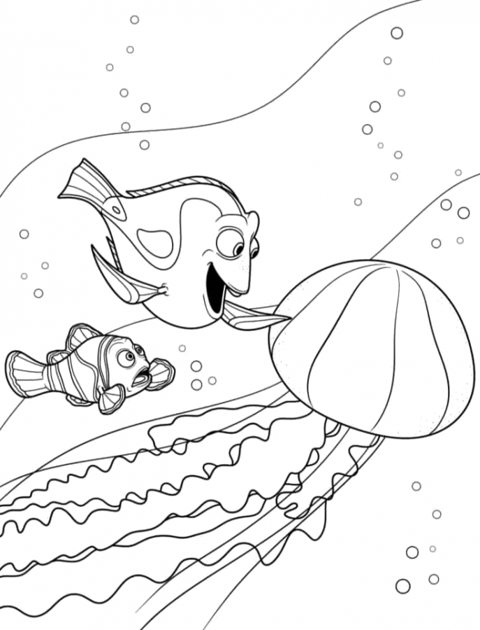 Procurando Nemo