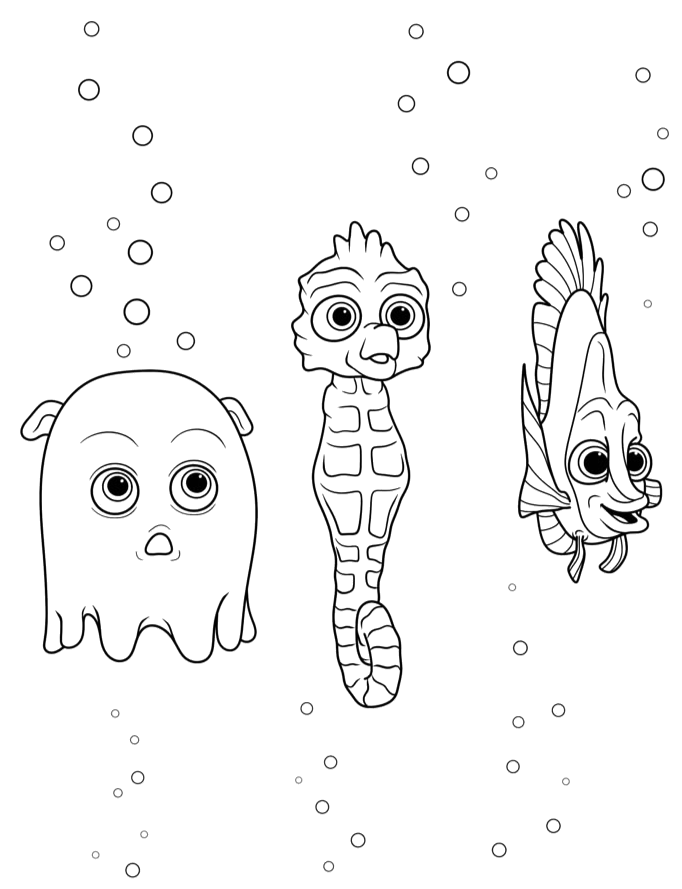 Procurando Nemo
