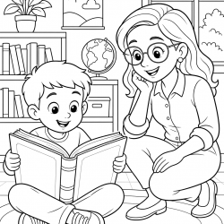 desenho de Professores