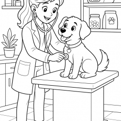 desenho de Profissões