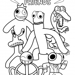 Rainbow Friends