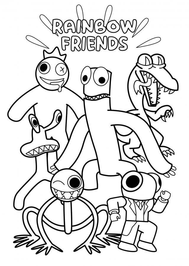 Rainbow Friends