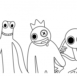 Rainbow Friends