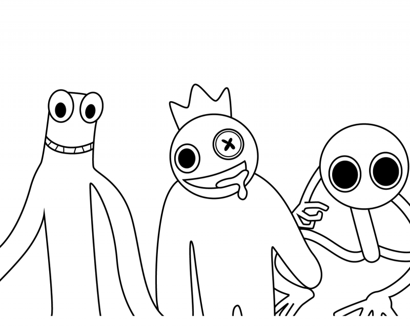 Rainbow Friends